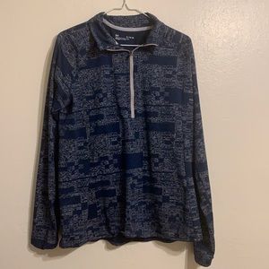 Blue Under Armour Longsleeve shirt